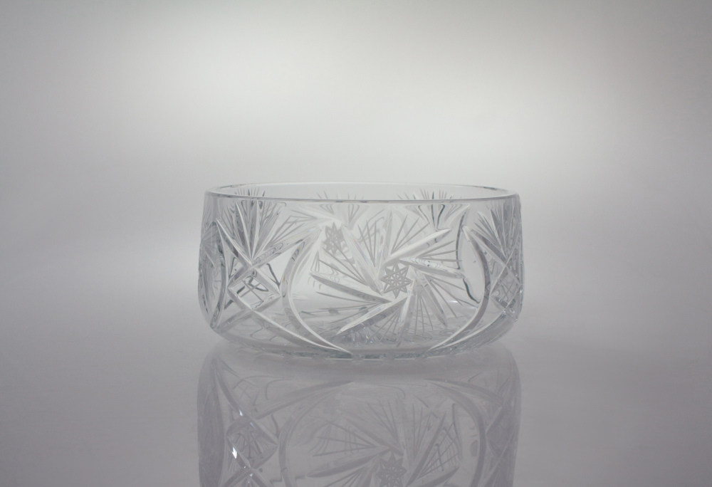Helios szkło: Owocarka kryształowa 23,5 cm - 15412 (200367)
