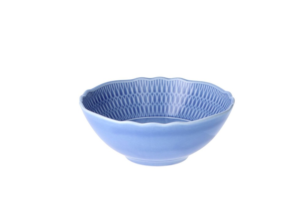 Helios szkło: Salaterka 14 cm - SOFIA / LB03 Szafirowa