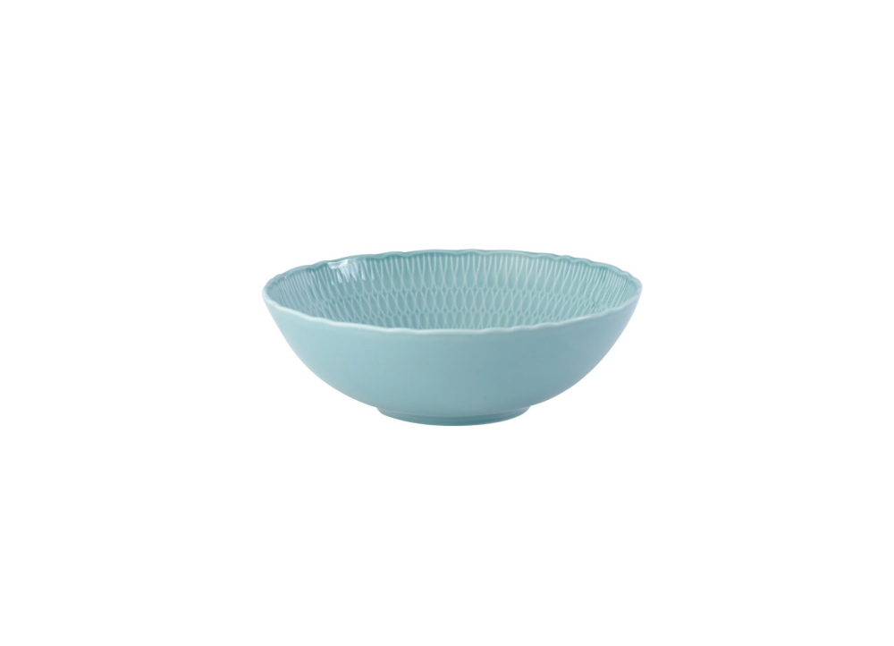 Helios szkło: Salaterka 14 cm - SOFIA / LB05 Zielona
