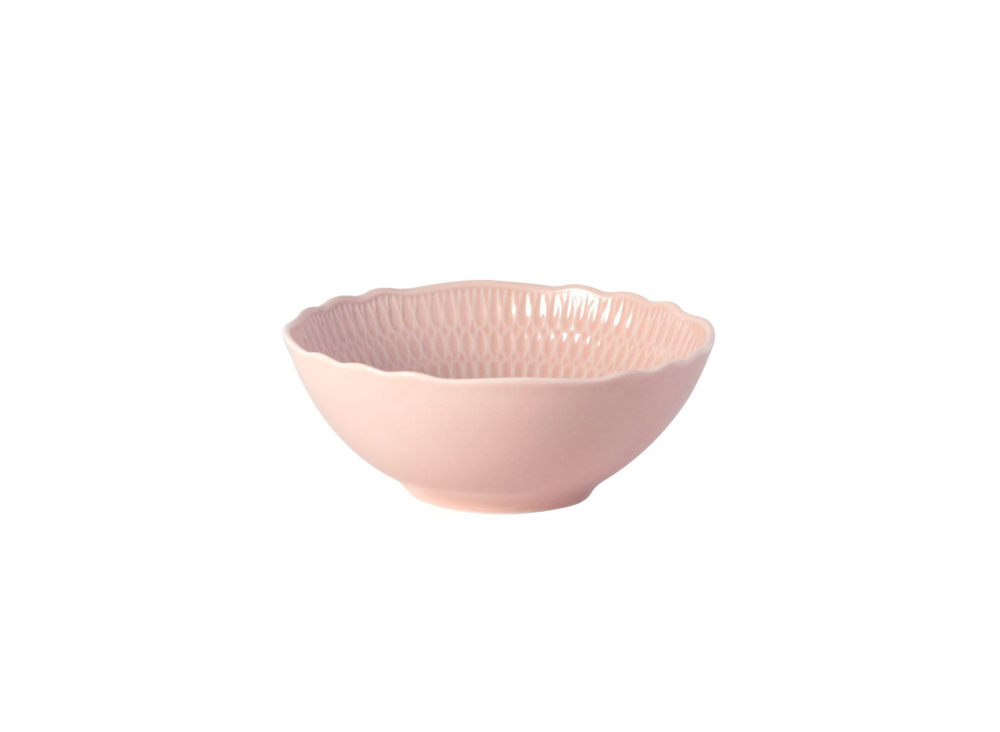 Helios szkło: Salaterka 14 cm - SOFIA / LB07 Różowa