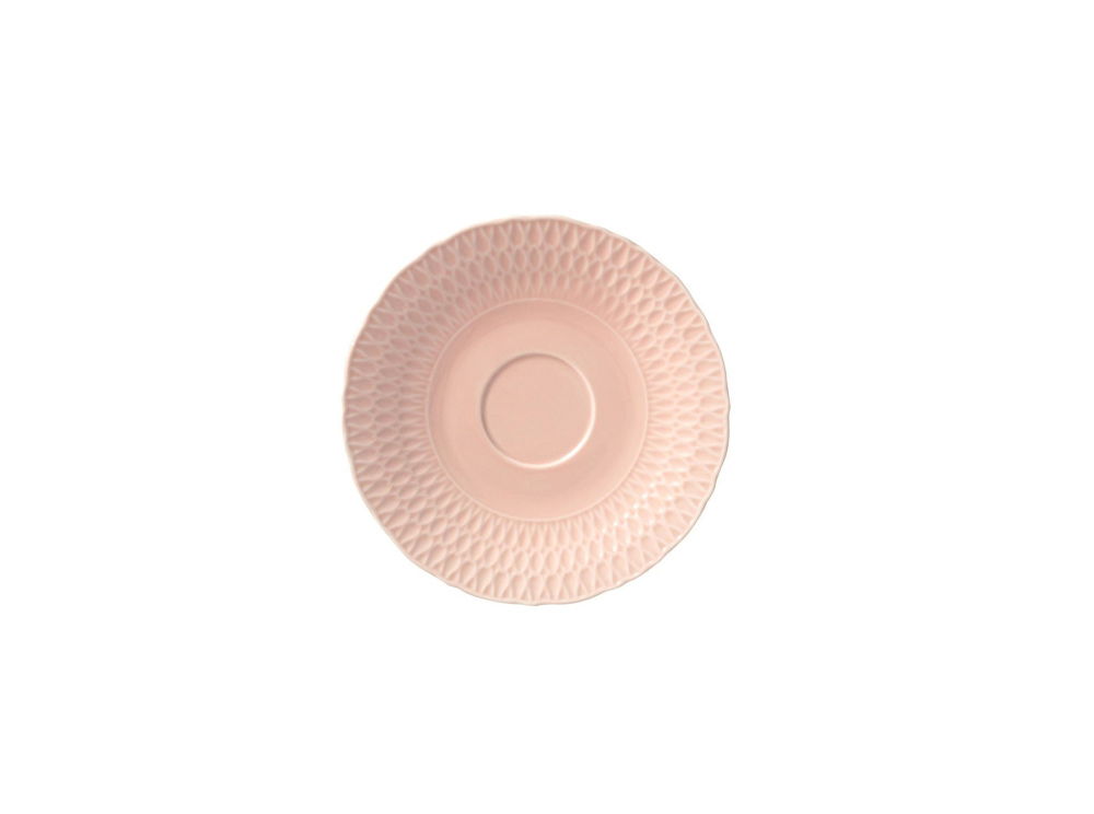 Helios szkło: Spodek 15,7 cm - SOFIA / LB07 Różowa