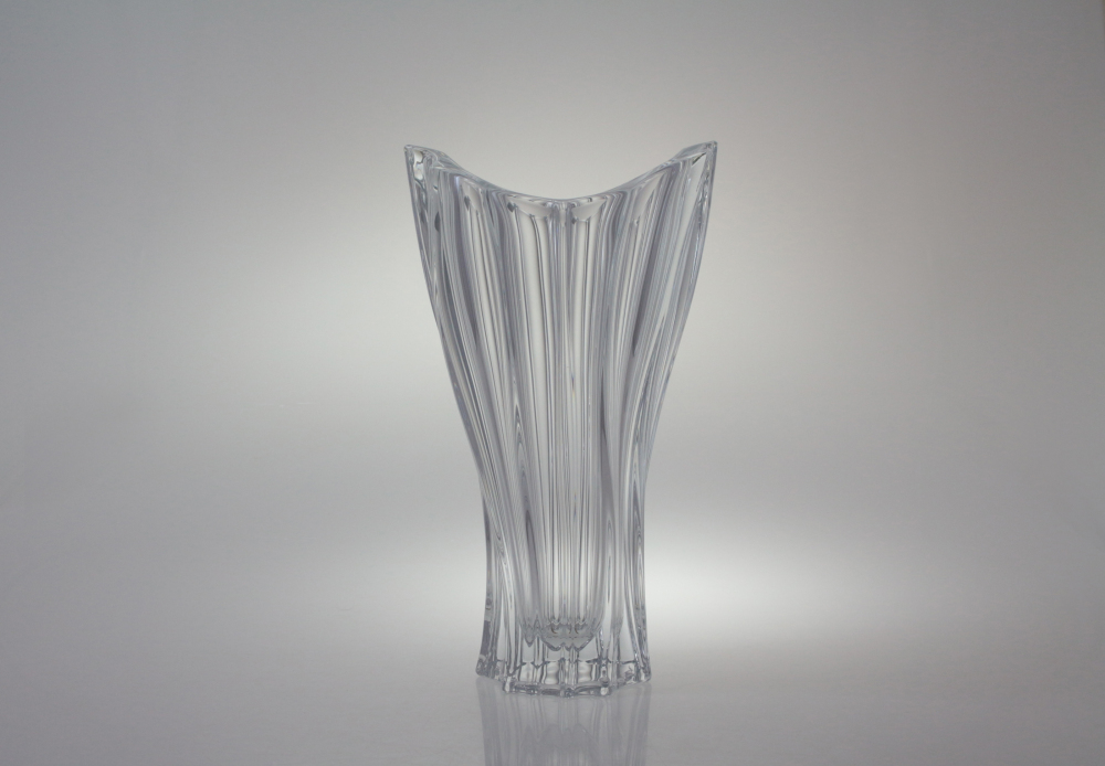 Helios szkło: Wazon kryształowy 32 cm - PLANTICA (519338)
