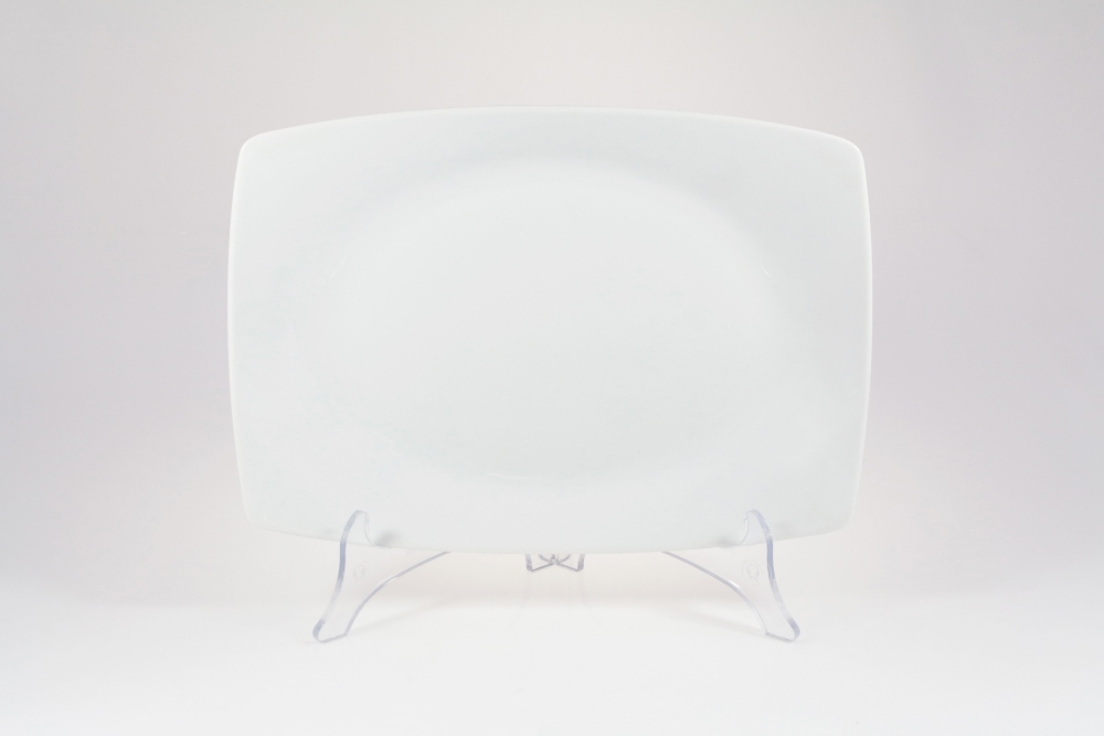 Helios szkło: Półmisek 29 cm - C000 AKCENT Biały