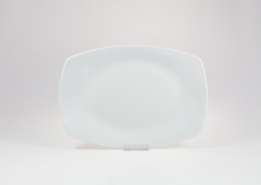 Helios szkło: Rawierka 24,5 cm - C000 AKCENT Biały