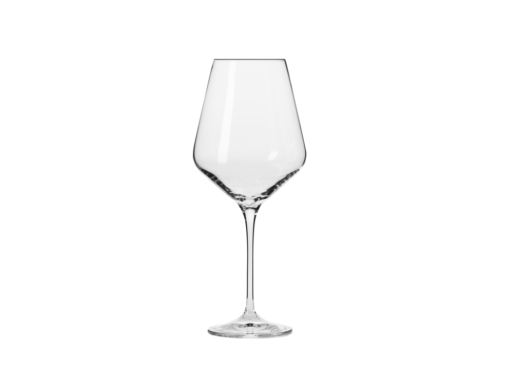 Helios szkło: Kieliszki wina czerwonego 550 ml / 4 szt. - Avant-garde (9917)