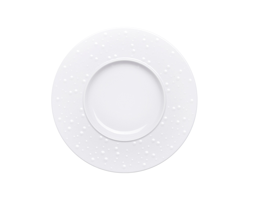 Helios szkło: Talerz płytki 30 cm - ROSA (LU0637)
