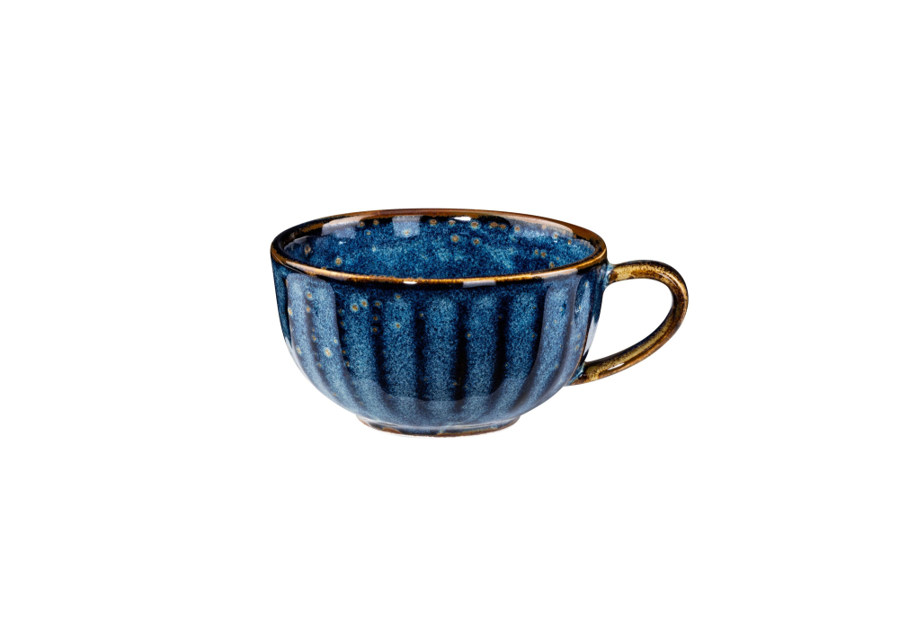 Helios szkło: Filiżanka 210 ml - DEEP BLUE (V-82025-6)