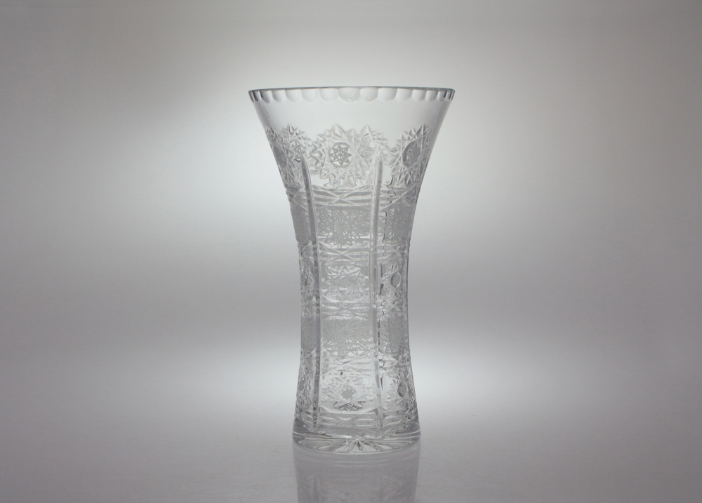 Helios szkło: Wazon kryształowy 30 cm - TCH (Z0771)