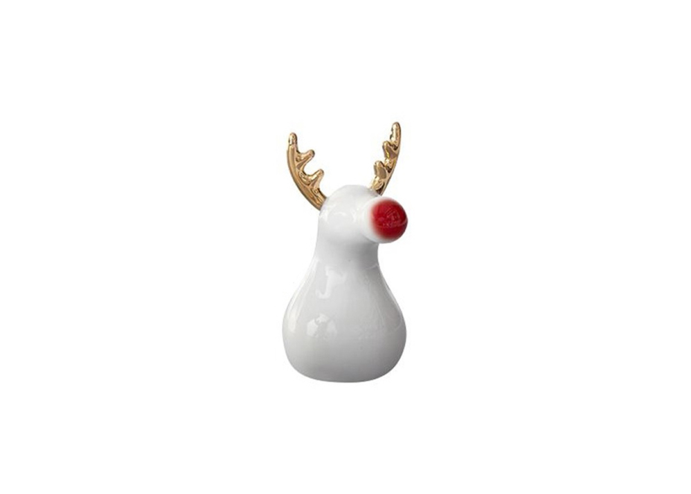 Helios szkło: Figurka porcelanowa RENIFER 10 cm (701985H4BN01)