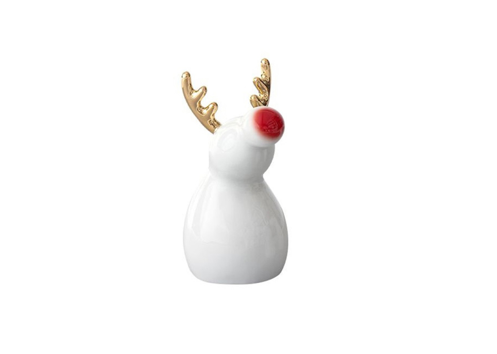 Helios szkło: Figurka porcelanowa RENIFER 13 cm (701986H4BN0)