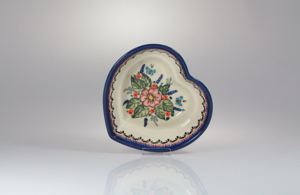 Helios szkło: 149AR / Miska serce 15,8 cm - GU-860