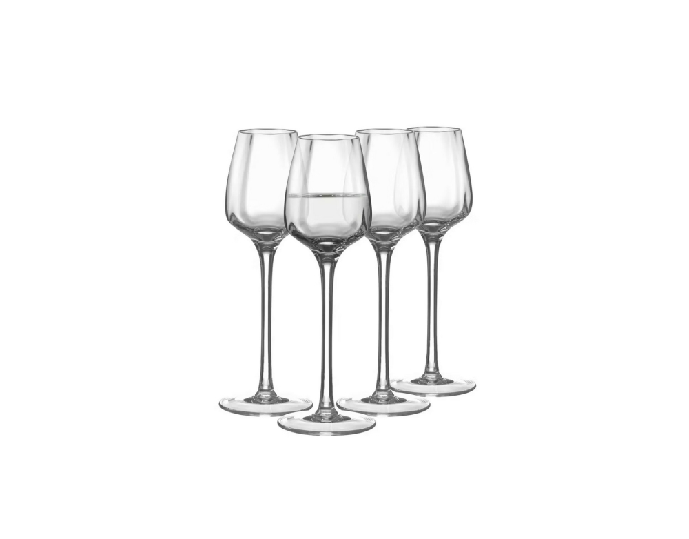 Helios szkło: Kieliszki do wódki 55 ml / 4 szt. - CELEBRATION (C999)