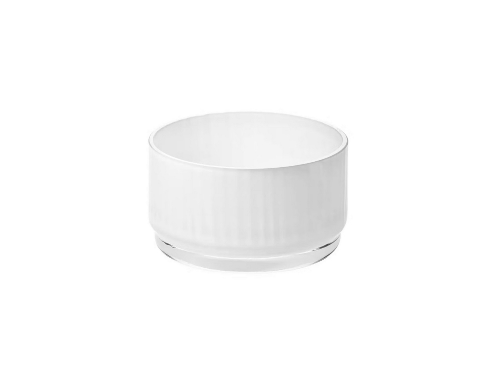 Helios szkło: Salaterka 15 cm - SYNERGY Biała (5985)