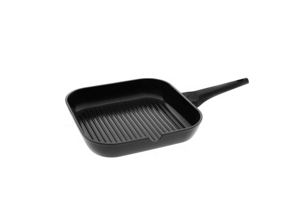 Helios szkło: Patelnia grillowa  28 cm - MONOLIT (33R)