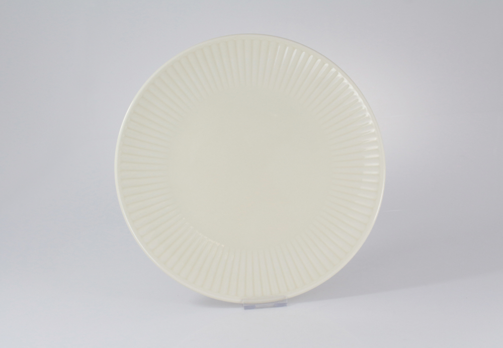 Helios szkło: Talerz płytki 26 cm - DALIA GL04 Wanilia