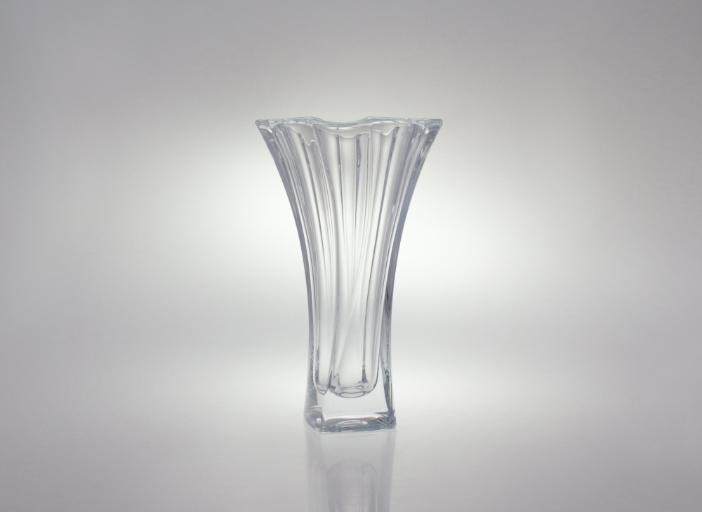 Helios szkło: Wazon kryształowy 26,5 cm - Neptun (871275)