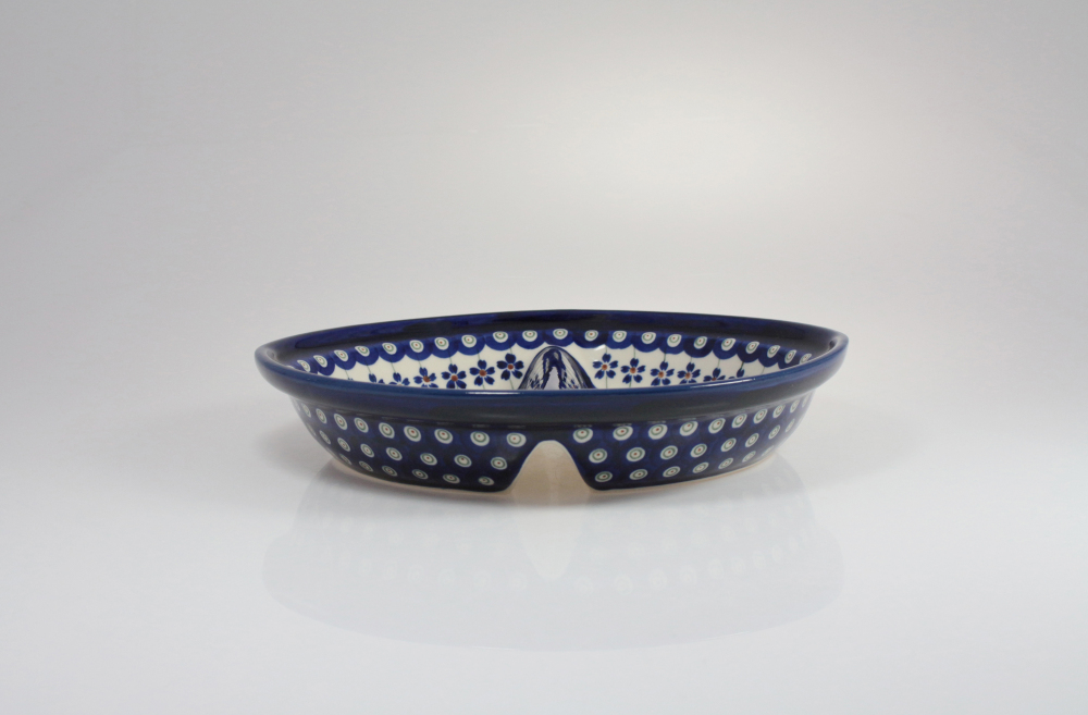 Helios szkło: 166A / Półmisek dzielony 26 x 22,9 cm - GU-1216A