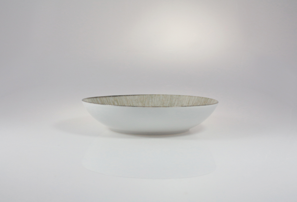 Helios szkło: Talerz głęboki 22 cm - 9016 ROMA