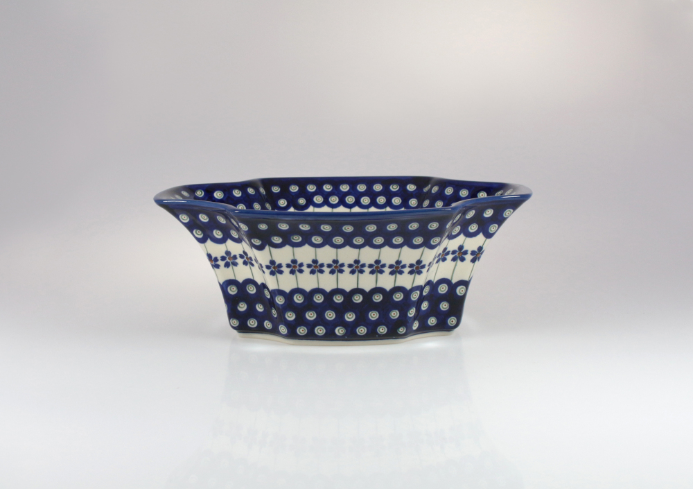 Helios szkło: 166A / Miska 27,5 x 19 cm - GU-1203A