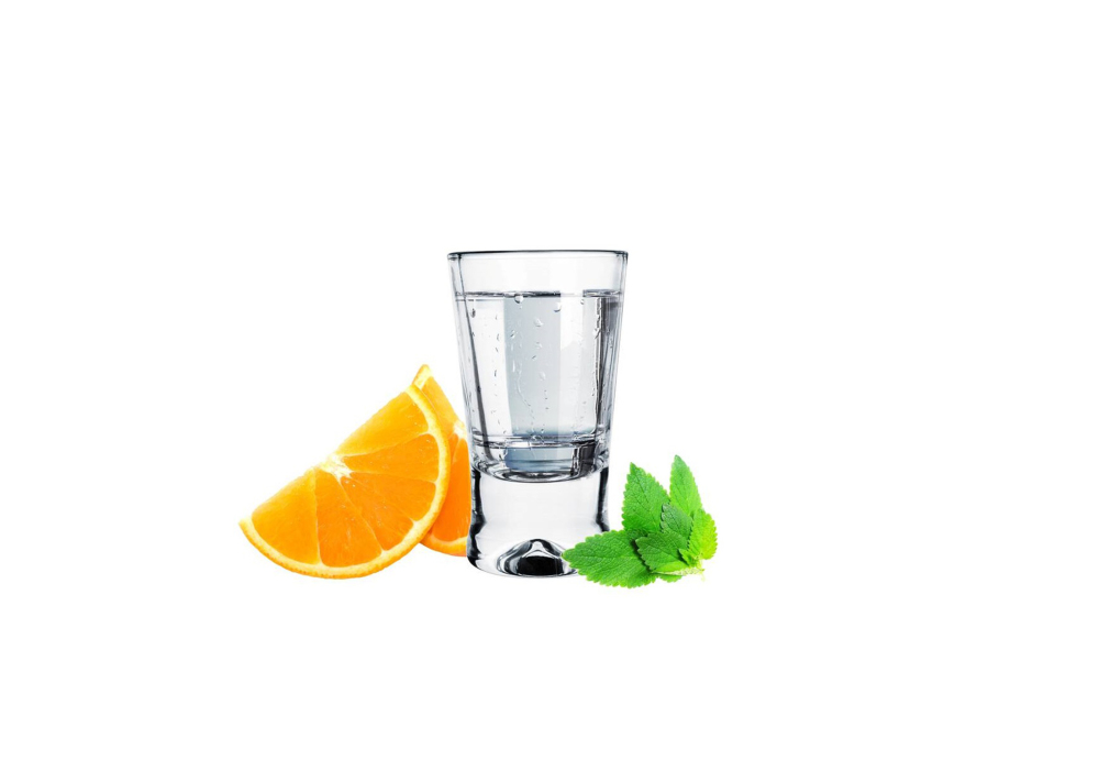 Helios szkło: Kieliszki do wódki 25 ml / 6 szt.- X
