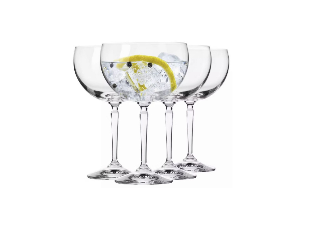 Helios szkło: Kieliszki do wody 470 ml / 4 szt. - Roma (C978)