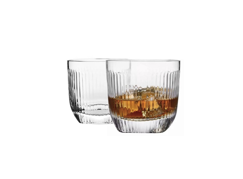 Helios szkło: Prezentowy zestaw do whisky / 2 szklanki - Perfect Serve Gentleman (D053)