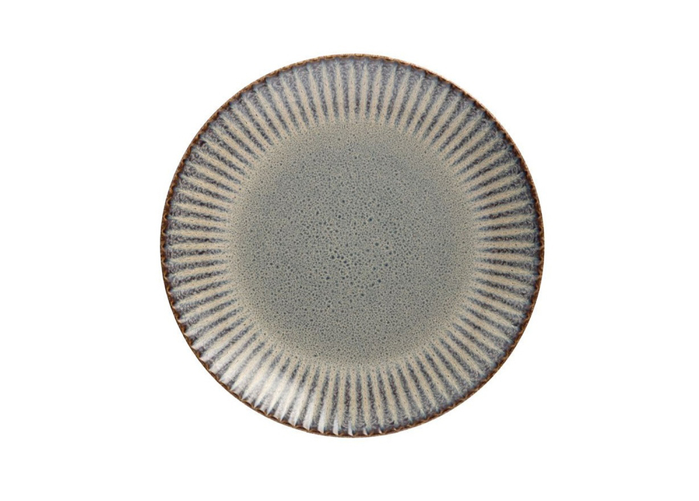 Helios szkło: Talerz płytki 27 cm - STONEWARE S005T Dessert