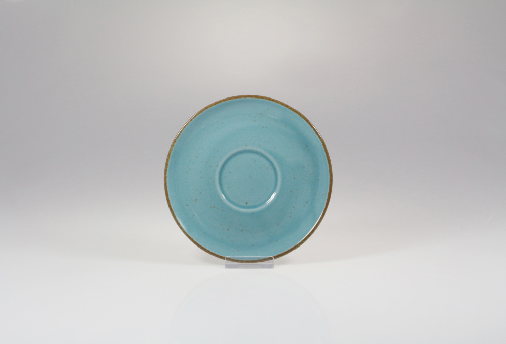 Helios szkło: Spodek 14,5 cm - K630 Art Turkus (Aida)