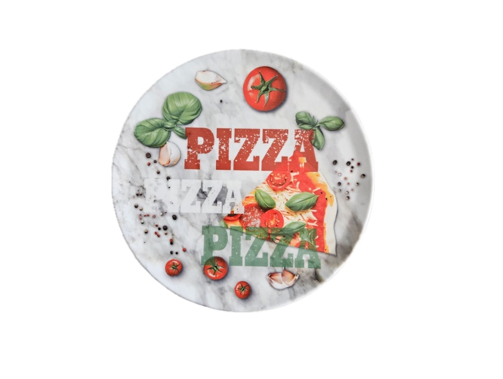 Helios szkło: Talerz do pizzy 33 cm - 9098 TINA