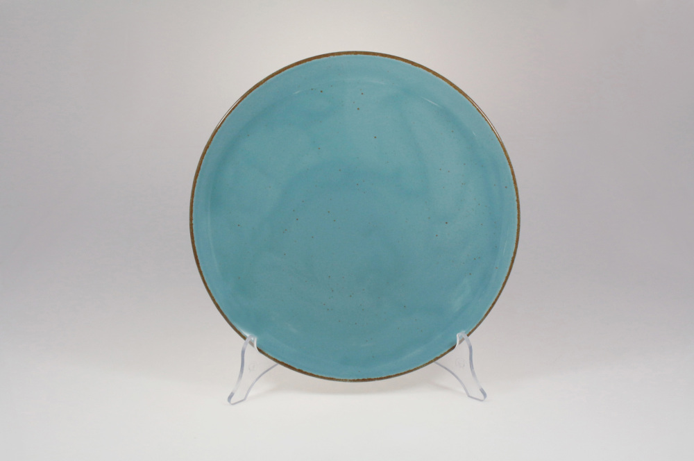 Helios szkło: Talerz płytki 28 cm - K630 Art Turkus (Hotel)