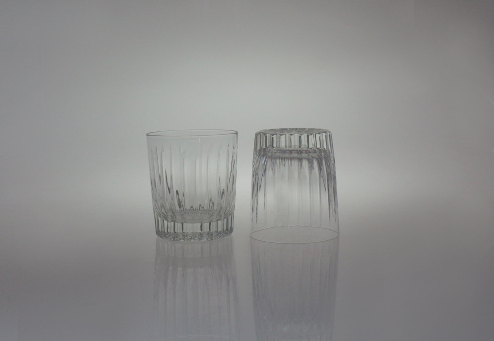 Helios szkło: Szklanki niskie kryształowe 280 ml - 1584 (Z0808)