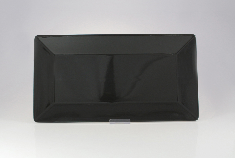 Helios szkło: Półmisek prostokątny 33  x 18 cm - CLASSIC Black (LU2560K80)