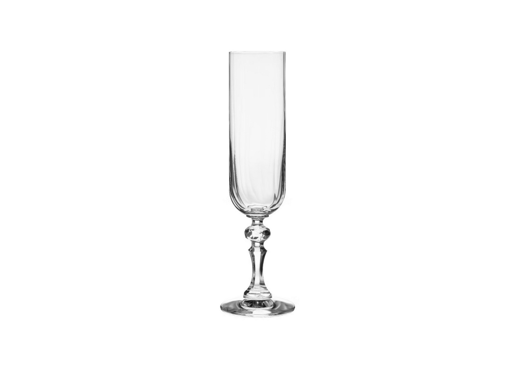 Helios szkło: Kieliszki do szampana 220 ml / 4 szt. - Paris (D112)