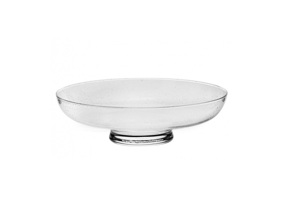 Helios szkło: Patera na owoce 30 cm / kolor mleczny - Home & Living (6000)
