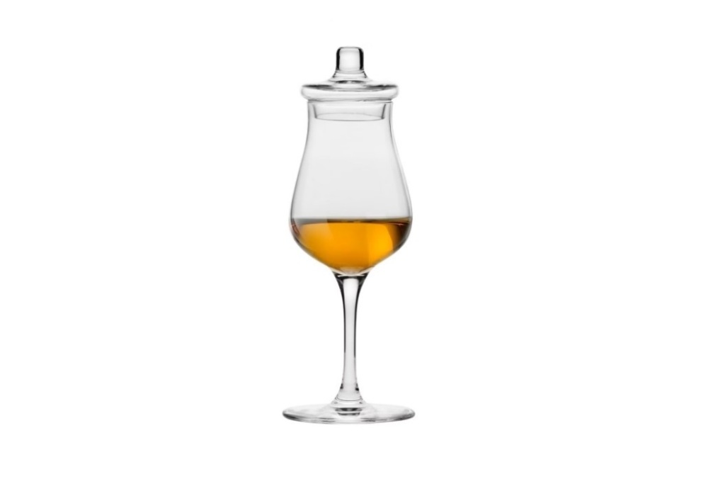 Helios szkło: Kieliszek degustacyjny do whisky z deklem 110 ml / Perfect Serve Aroma KP-1620