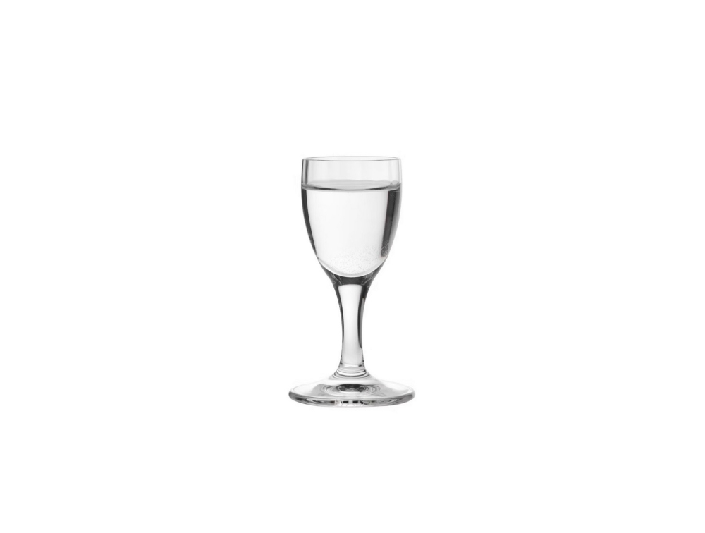 Helios szkło: Kieliszki do wódki 25 ml / 6 szt. - Prima Lumi (D058)