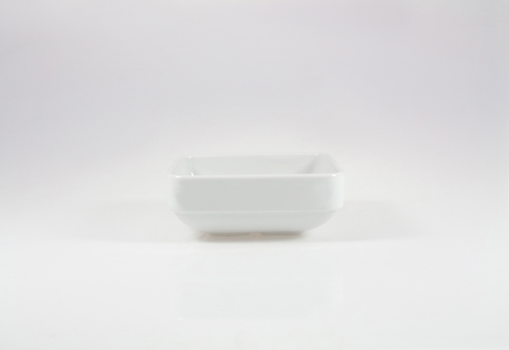 Helios szkło: Miska kwadratowa 11,5 cm - RITA (LU0414)
