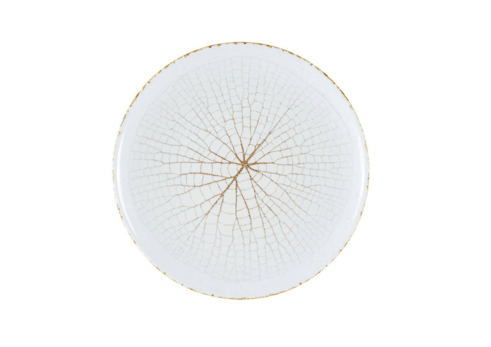 Helios szkło: Talerz płytki 28 cm - 9036 HOTEL Leaf