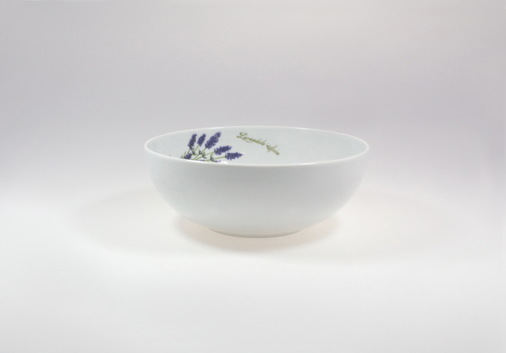 Helios szkło: Miska 20 cm - 5979 Lawenda (Venus)