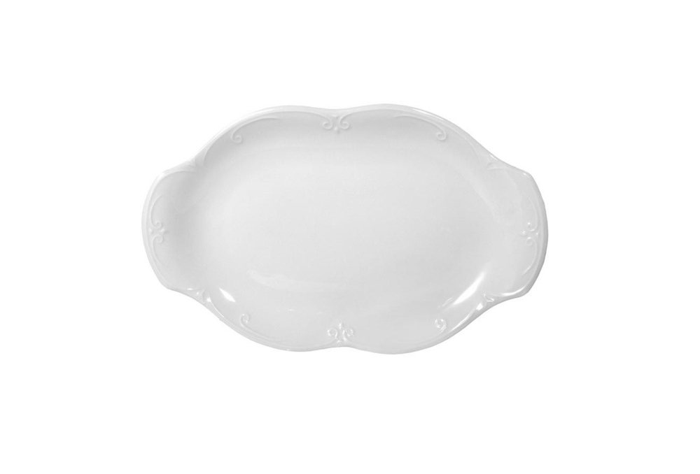 Helios szkło: Półmisek owalny 28 cm - C000 KAMELIA