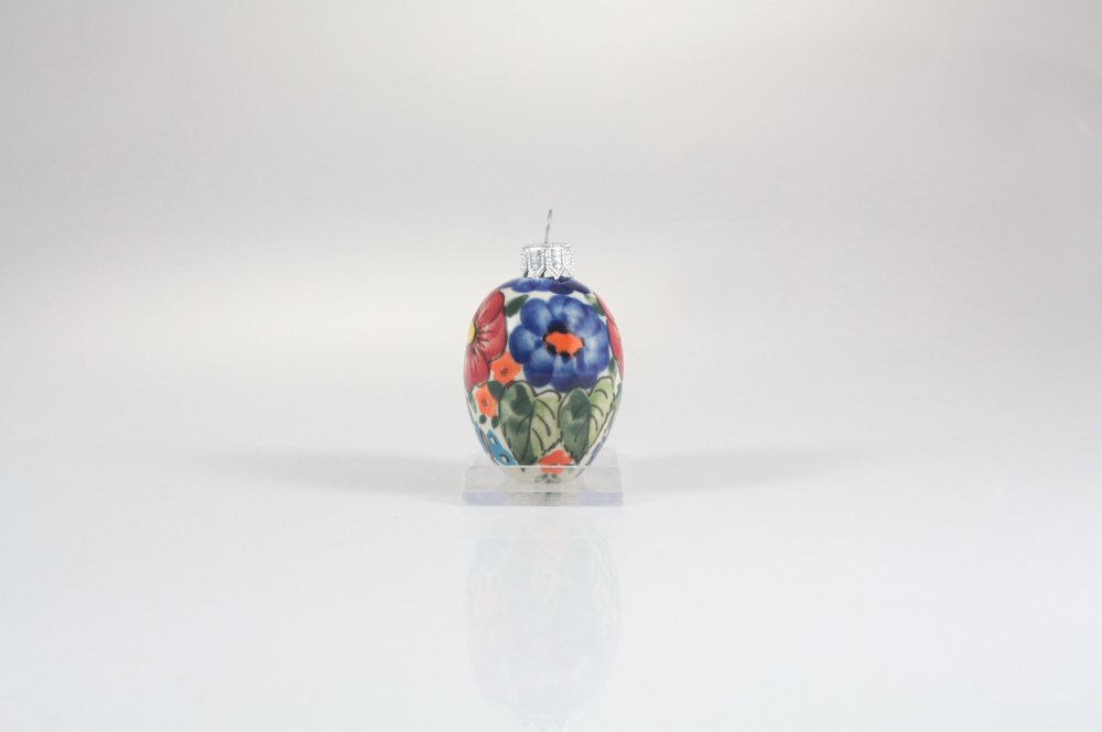 Helios szkło: 149AR / Ozdoba choinkowa 5,9 cm - GU-1804O