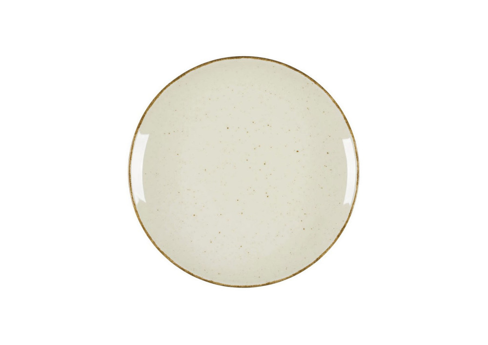 Helios szkło: Talerz płytki 28 cm - KE30 Art. HOTEL Beżowy