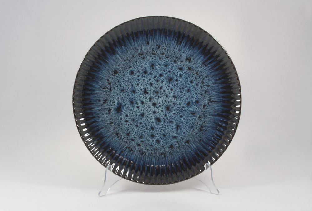 Helios szkło: Talerz płytki 31 cm - STONEWARE S006T COSMOS (Daisy)