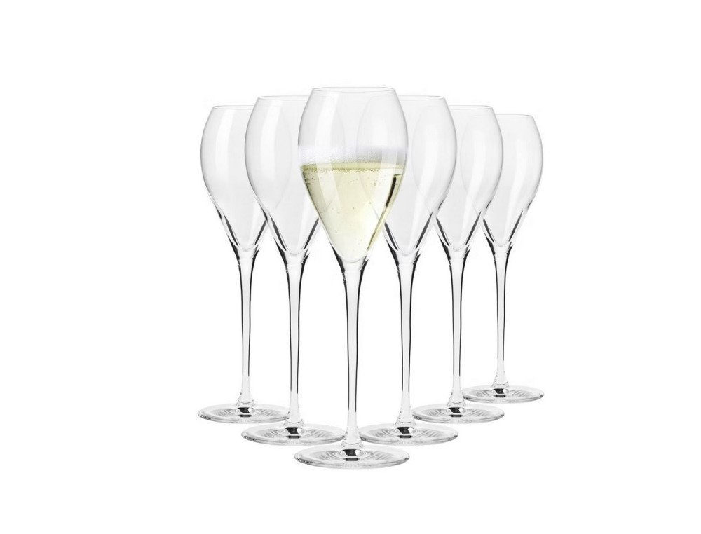Helios szkło: Kieliszki do prosecco 230 ml / 6 szt. - DIVINE (C602)