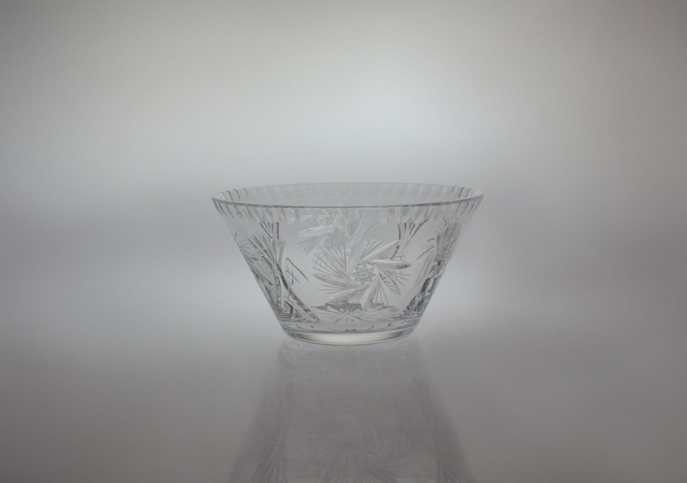 Helios szkło: Owocarka kryształowa 20 cm - 247 (Z0845)