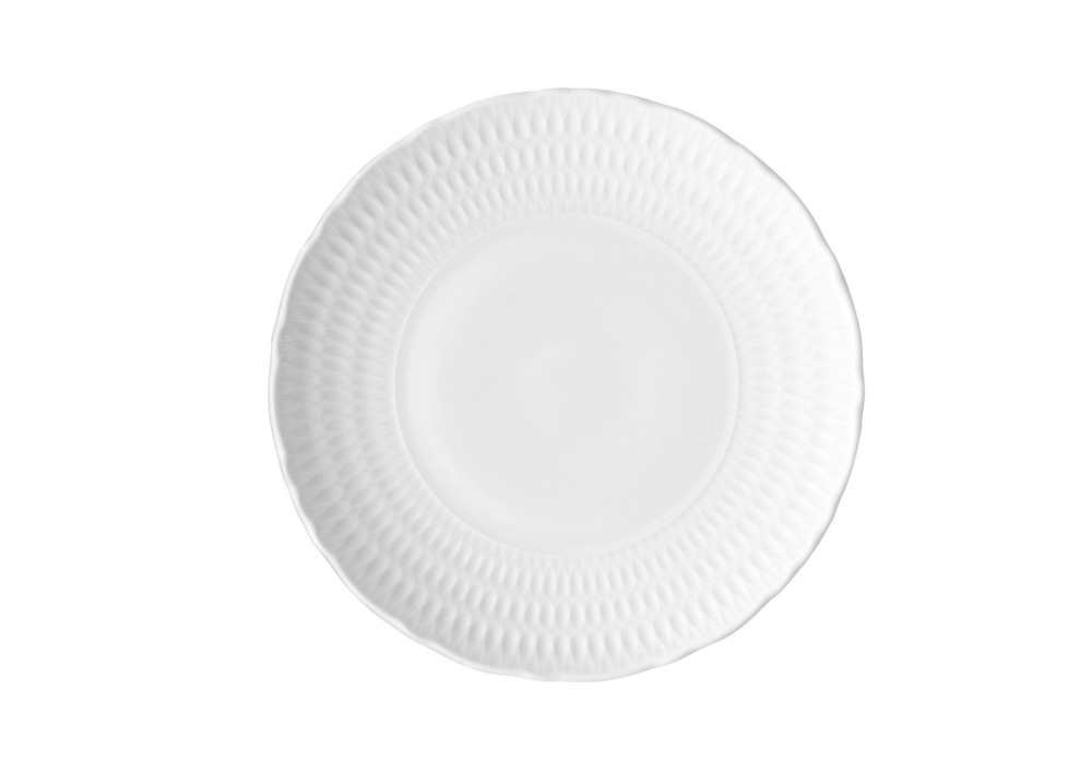 Helios szkło: Talerz płytki 26 cm - Sofia Niedekorowana