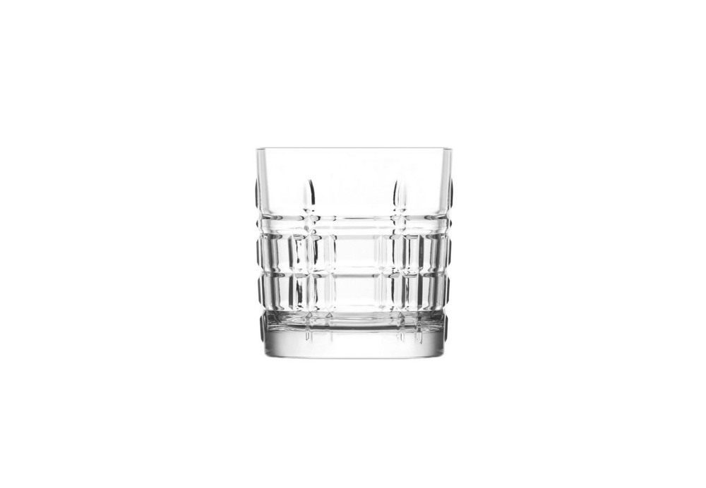 Helios szkło: Szklanki do whisky 325 ml / kpl 6 szt. - BRIT (brt430F)
