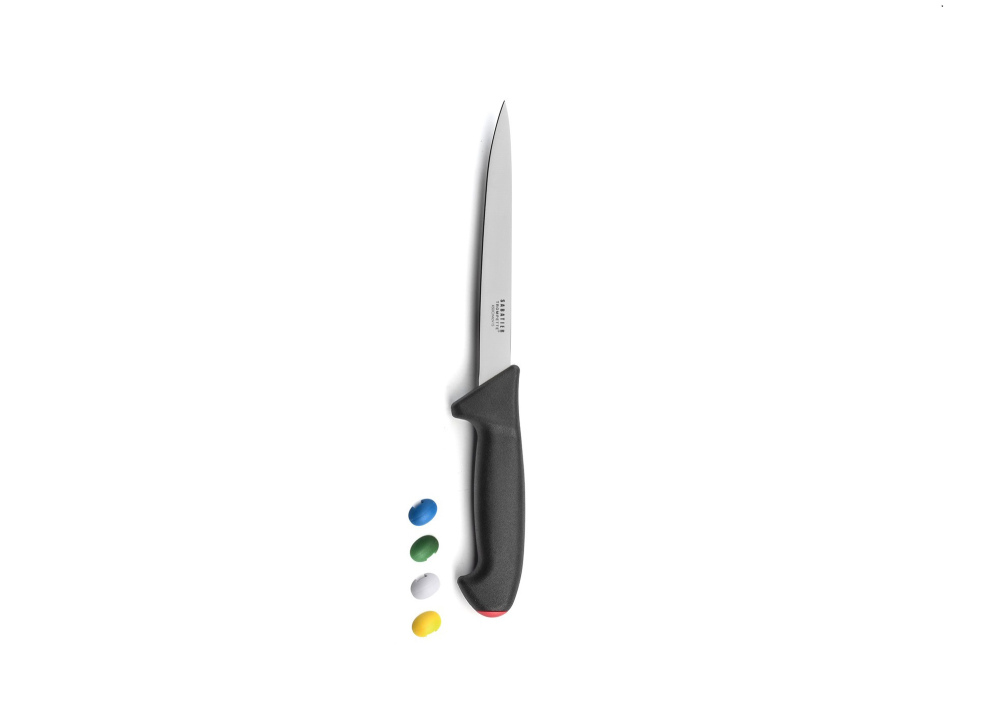 Helios szkło: Nóż do mięsa 17 cm - 8888 Pro-Tech