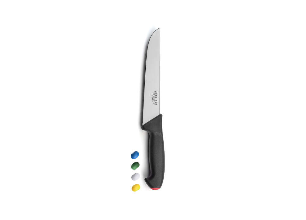 Helios szkło: Nóż masarski 20 cm - 8888 Pro-Tech