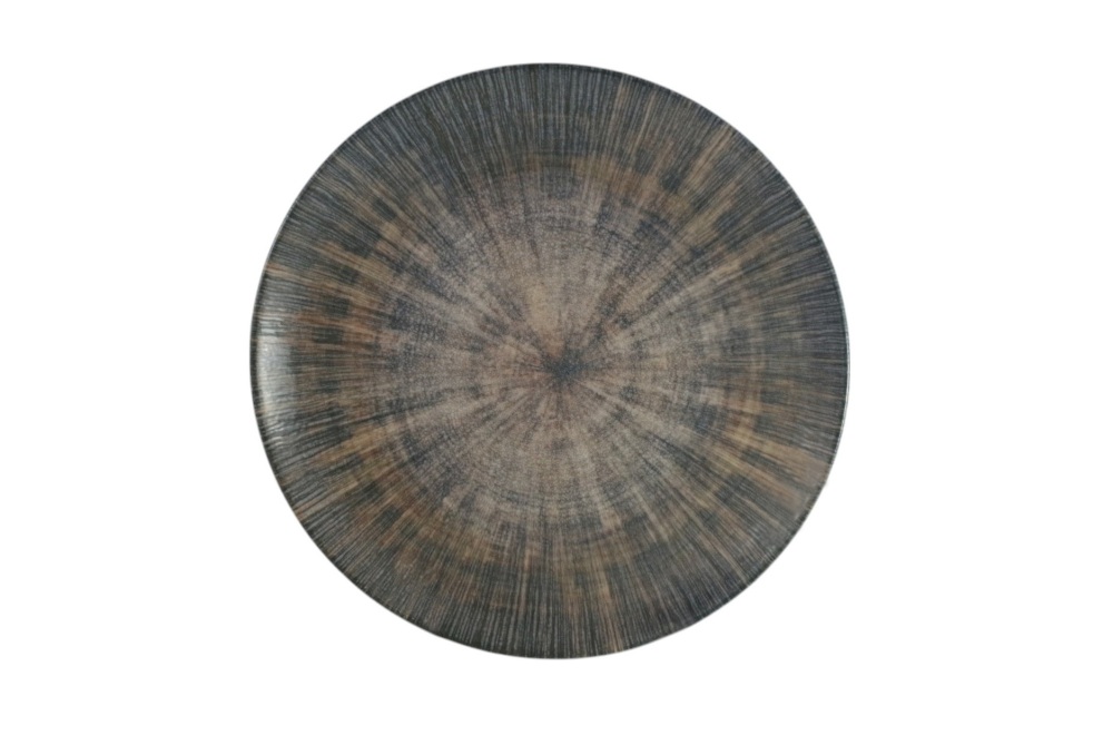 Helios szkło: Talerz płytki 31 cm - 9175 HOTEL Wood